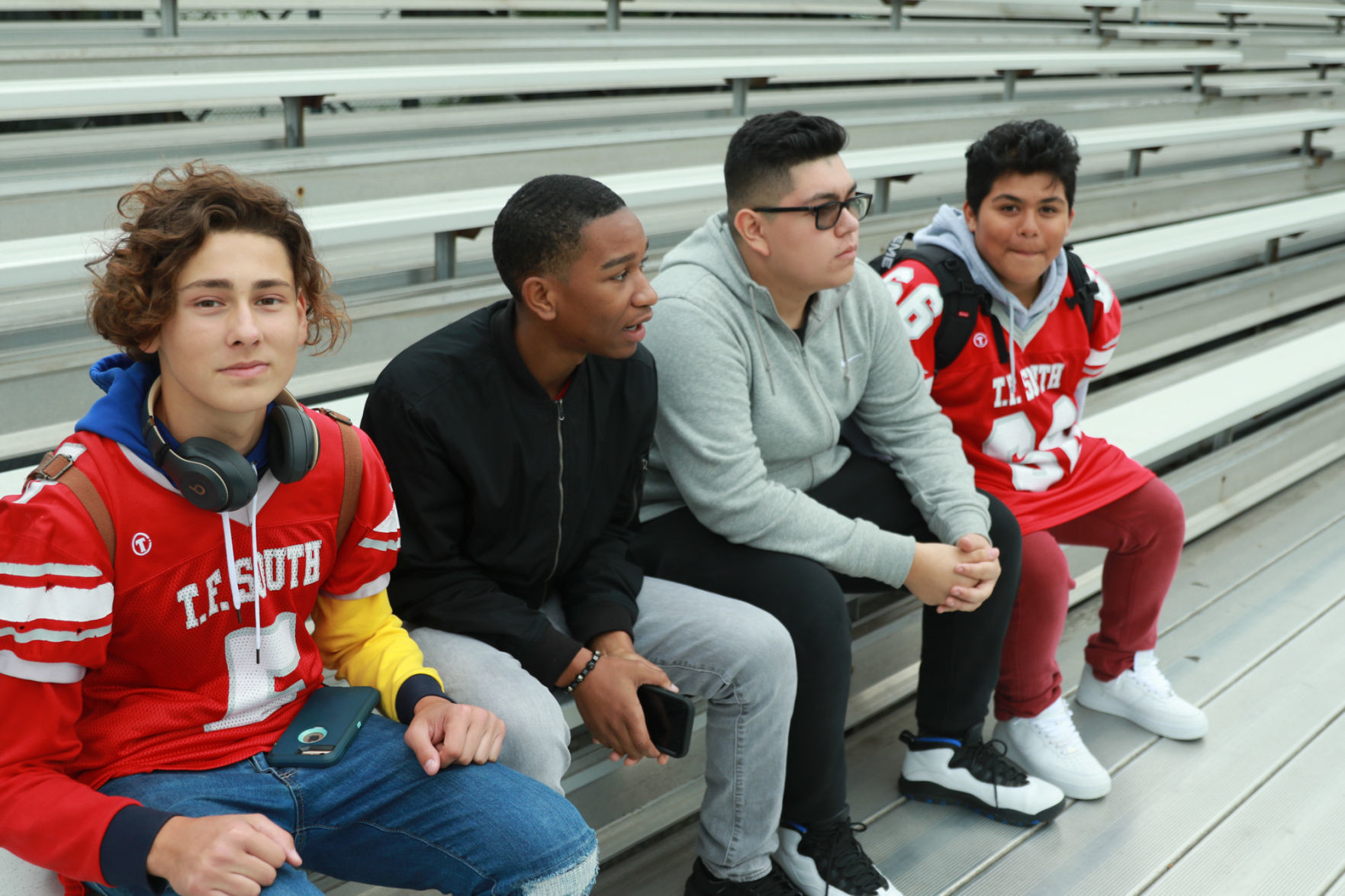 Faces: Football - Highland at TF South